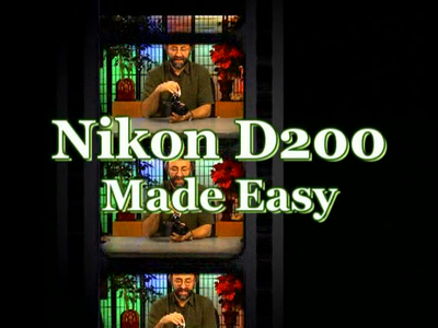 Nikon D200 Made Easy by Elite Video: Disc 1,2 [repost]