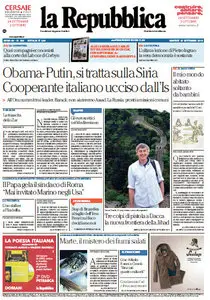 La Repubblica - 29.09.2015