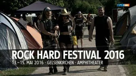Rock Hard Festival Highlights (2016) [HDTV, 720p]