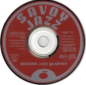 The Modern Jazz Quartet - Modern Jazz Quartet (1952) Reissue 1991