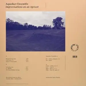 Aqueduct Ensemble - Improvisations On An Apricot (2018) {Last Resort}