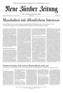 Neue Zürcher Zeitung International – 31. Dezember 2021