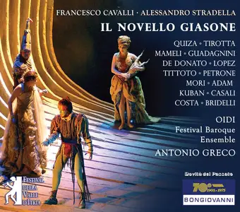 Antonio Greco, OIDI Festival Baroque Ensemble - Francesco Cavalli, Alessandro Stradella: ll Novello Giasone (2014)