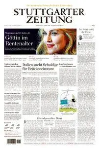 Stuttgarter Zeitung Kreisausgabe Esslingen - 16. August 2018