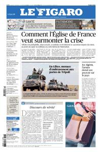 Le Figaro du Samedi 6 et Dimanche 7 Avril 2019
