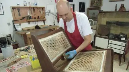 CURSO de barnizado a goma laca, restauración-ebanistería