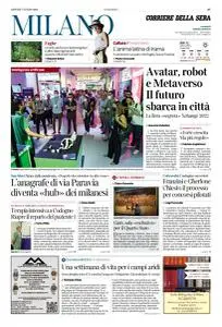 Corriere della Sera Milano - 7 Luglio 2022
