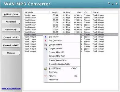 Hootech WAV MP3 Converter ver2.3 Build 679