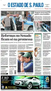 Jornal O Estado de SP em PDF, Sexta 23 de Outubro de 2009