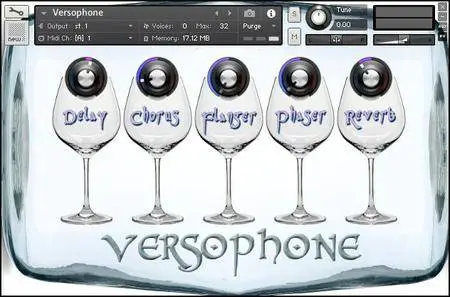 Rossignol Studio Versophone KONTAKT