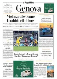 la Repubblica Genova - 27 Novembre 2023