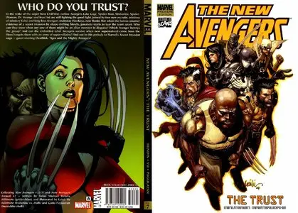 Minutemen Masterworks - New Avengers - The Trust (2008)