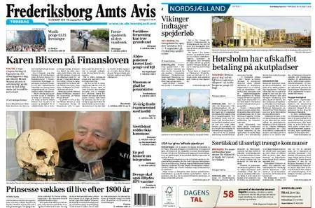 Frederiksborg Amts Avis – 30. august 2018