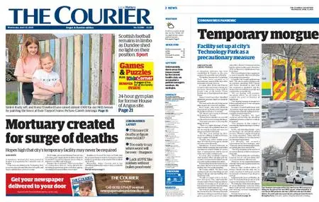 The Courier Dundee – April 15, 2020