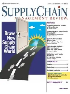 Supply chain Management Review - January/February 2010