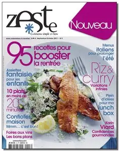 Zeste N°3 - Sept/Octobre 2011