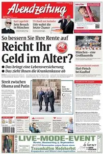 Abendzeitung Muenchen - 05.09.2013