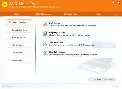 WinUtilities Professional Edition 14.0 Multilingual Portable