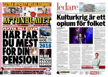 Aftonbladet – 26 december 2017