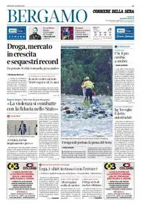 Corriere della Sera Bergamo – 01 agosto 2019
