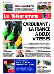 Le Télégramme Quimperlé – 11 juin 2022