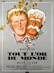 (René CLAIR) Tout L'Or du Monde [DVDrip] 1961  