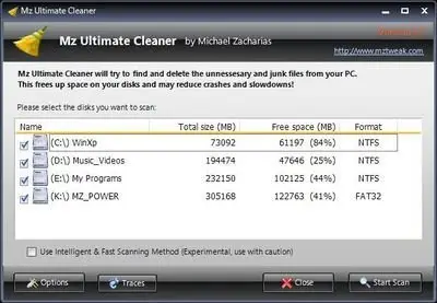 Mz Ultimate Cleaner 2.3