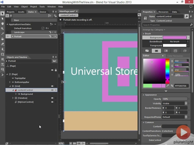 Pluralsight: Introduction to Building Universal Store Apps with C# and XAML (2014) [repost]