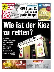 Hamburger Morgenpost - 14. November 2017