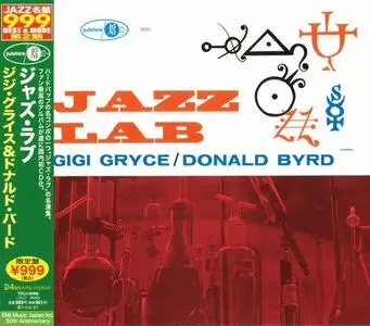 Gigi Gryce & Donald Byrd - Jazz Lab (1958) [Japanese Edition 2010]