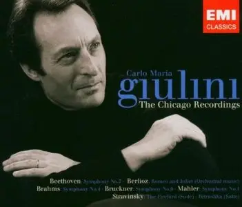 Carlo Maria Giulini - The Chicago Recordings [4CD Box Set] (2004)