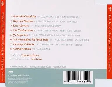 Danilo Perez - Across The Crystal Sea (2008) {Emarcy}