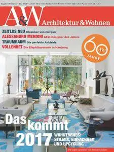 Architektur & Wohnen - Februar-März 2017