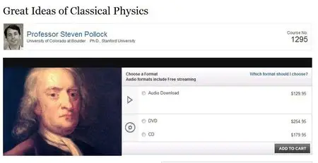 Great Ideas of Classical Physics [repost]