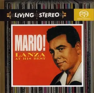 Mario Lanza - Mario Lanza At His Best (1959) [Reissue 2006] MCH PS3 ISO + DSD64 + Hi-Res FLAC