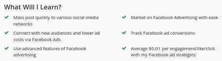 Udemy - Facebook Ads & Facebook Marketing Mastery Guide 2017