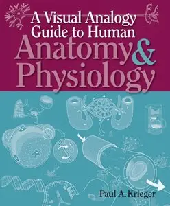 A Visual Analogy Guide to Human Anatomy & Physiology by Paul A. Krieger