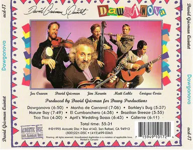 David Grisman Quintet - Dawganova (1995)