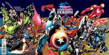 Captain America: Reborn Saga Compilation, Complete 