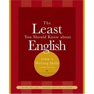 The Least You Should Know about English: Writing Skills, Form A (Repost)