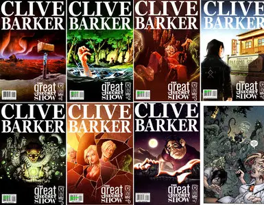 Clive Barker's Great and Secret Show #1-7 (2006)