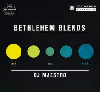 Various Artists - Bethlehem Blends, Day and Night (2014) {2CD Set, Bethlehem--V2 Records VVNL26172 rec 1950s, Maestro presents}