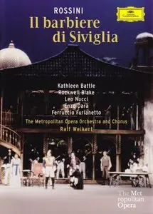 Rossini - Il barbiere di Siviglia (Ralf Weikert, Rockwell Blake, Kathleen Battle) [2010]