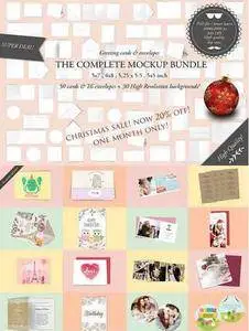 CreativeMarket - Greeting cards - Complete bundle!