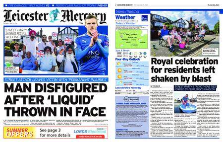Leicester Mercury – May 21, 2018