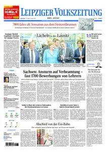 Leipziger Volkszeitung Borna - Geithain - 17. August 2018