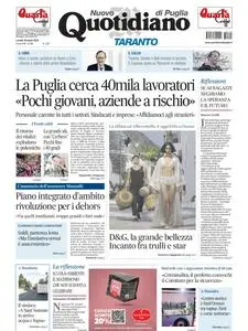 Quotidiano di Puglia Taranto - 10 Luglio 2023