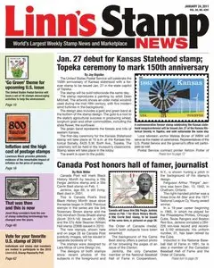 Linn's Stamp News. January 24, 2011