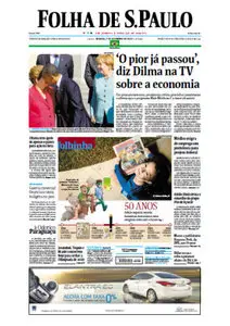 Jornal Folha de São Paulo - 7 de setembro de 2013 - Sábado