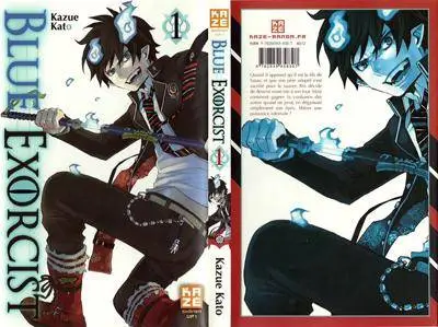 Blue Exorcist 01